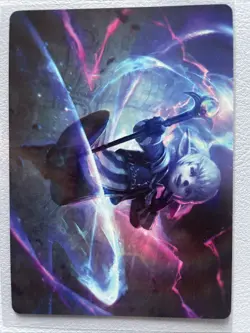 Shantotto, Tactician Magician (16/53) Art Series NM (Art Card) [Magic MTG] - Image 1