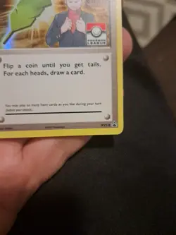 Gym Badge XY210 Black Star Promo Stamped Holo Pokemon Card EXC - Image 3