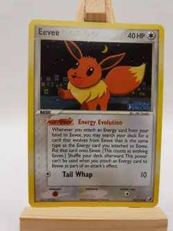 Pokemon Reverse Foil Card : Eevee 55/115 (Ex Unseen Forces) - Image 1