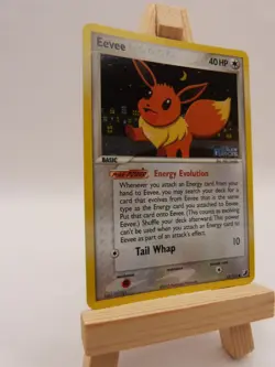 Pokemon Reverse Foil Card : Eevee 55/115 (Ex Unseen Forces) - Image 2