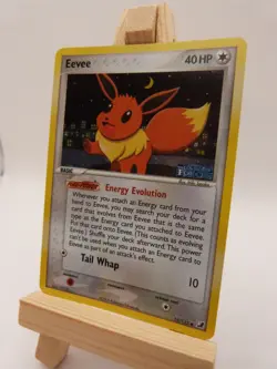 Pokemon Reverse Foil Card : Eevee 55/115 (Ex Unseen Forces) - Image 3