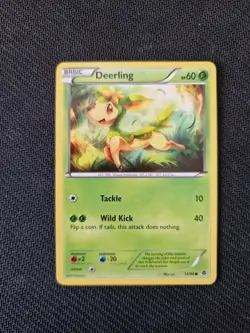 Deerling - 15/98 - Common - Emerging Powers - 2011 - Pokemon Card - LP - Image 1
