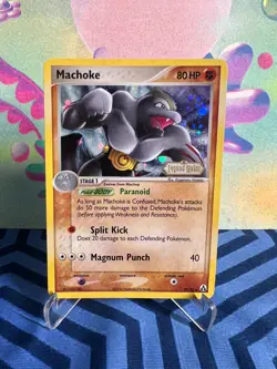 Machoke Reverse Holo 39/92 - EX Legend Maker #39 Mid Era Pokemon Card - NM - Image 1
