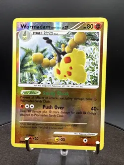 Wormadam 42/132 Reverse Holo Rare - Secret Wonders - Pokemon TCG Card - Image 1