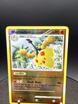 Wormadam 42/132 Reverse Holo Rare - Secret Wonders - Pokemon TCG Card - Image 2
