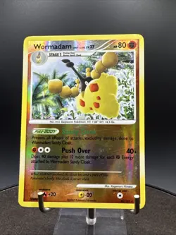 Wormadam 42/132 Reverse Holo Rare - Secret Wonders - Pokemon TCG Card - Image 3