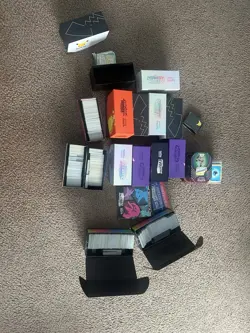 pokemon bulk and ultra rares (over 6000) including code cards - Image 1
