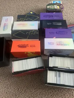 pokemon bulk and ultra rares (over 6000) including code cards - Image 4