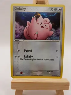 Pokemon Reverse Foil Card : Clefairy 53/115 (Ex Unseen Forces) - Image 1