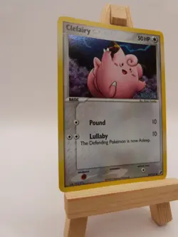 Pokemon Reverse Foil Card : Clefairy 53/115 (Ex Unseen Forces) - Image 2