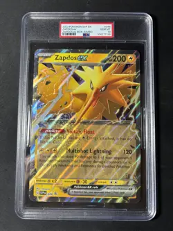 PSA 10 Zapdos EX Jumbo Pokemon Card 2023 SVP EN #049 Black Star Promo - Low Pop - Image 1