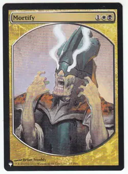 Magic the Gathering The List Mortify NM/MT - Image 1