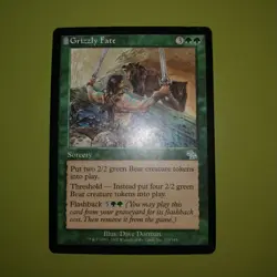 Grizzly Fate x1 Judgment 1x Magic the Gathering MTG - Image 1