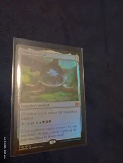 Timeless Lotus [Dominaria United] Foil Near Mint - Image 1