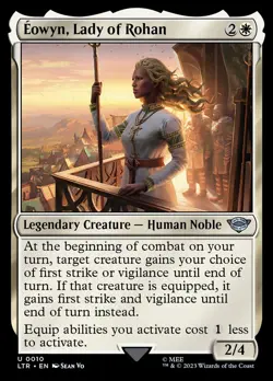 Eowyn, Lady of Rohan #10 LTR MTG - Image 1