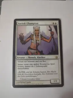 MTG - Auriok Champion - Fifth Dawn 3/165 - Regular Rare - German - Image 1