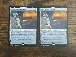 2x The Eternity Elevator - Edge of Eternities (EOE) - EN R 0241 - Image 1