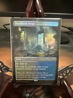 Floodfarm Verge (Borderless) Duskmourn: House of Horror Foil - Image 1