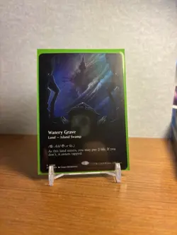 Watery Grave (Borderless) - Edge of Eternities (EOE) NM-Foil - Image 1