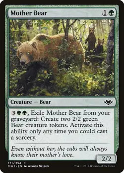 Mother Bear , Modern Horizons , #171 MTG Common - Image 1
