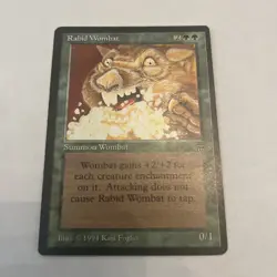 Rabid Wombat Legends Regular mp - Image 1