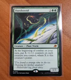 Magic MTG Ouroboroid EOE 0201 Regular Mythic - NM condition - Image 1