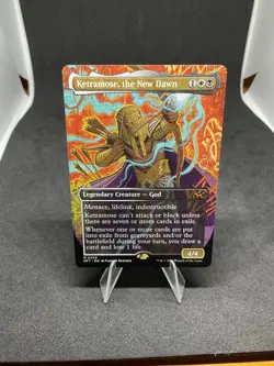 Ketramose, the New Dawn (Borderless) Aetherdrift Regular MTG 0350 - Image 1