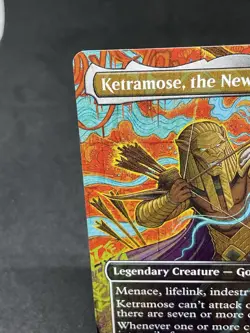 Ketramose, the New Dawn (Borderless) Aetherdrift Regular MTG 0350 - Image 3
