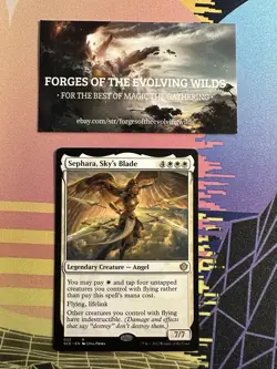 Sephara, Sky's Blade Starter Commander Deck SCD - Image 1