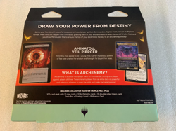 MTG Magic the Gathering - MIRACLE WORKER - Duskmourn COMMANDER Deck - ENGLISH - Image 2