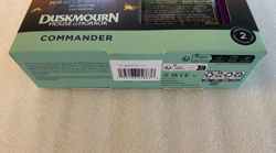 MTG Magic the Gathering - MIRACLE WORKER - Duskmourn COMMANDER Deck - ENGLISH - Image 3