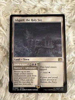 Lot Of 12 Magic The Gathering Final Fantasy Cards - Image 5