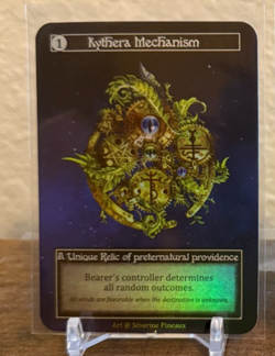 Sorcery Contested Realms - Beta - Kythera Mechanism Foil NM - Image 1