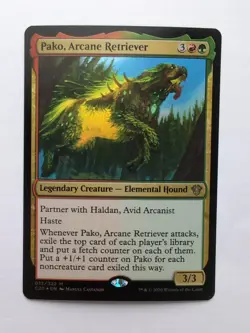 MTG Pako, Arcane Retriever (C20) Commander 2020 Foil Mythic 013/322 - Image 1