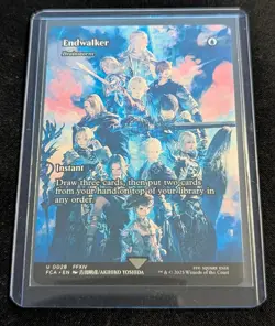 MTG - Endwalker - Brainstorm SHOWCASE - Final Fantasy: Through the Ages - Image 2