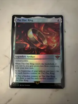 MTG The One Ring (246/915) The Lord of the Rings Tales of Middle-earth LP FOIL - Image 1