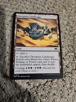 Deceptive Landscape Modern Horizons 3 Regular - Image 1