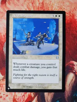Noble Purpose The List Reprints Magic Gathering MTG PLST - Image 1