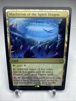 Maelstrom of the Spirit Dragon Tarkir: Dragonstorm Foil 260 - Image 1