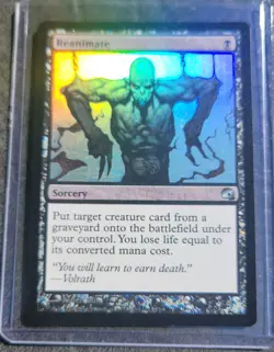 Reanimate PDS Graveborn - LP FOIL Magic the Gathering 2011 - Image 1