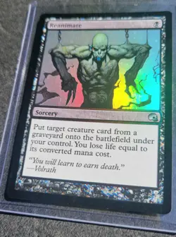 Reanimate PDS Graveborn - LP FOIL Magic the Gathering 2011 - Image 2