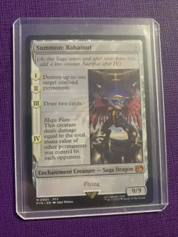 Final Fantasy Summon: Bahamut Non-foil Magic the Gathering - Image 1