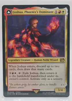 Joshua, Phoenix's Dominant R #229 MTG Final Fantasy FIN EN RARE FF16 FFXVI - Image 1