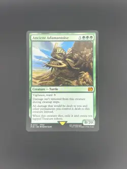 MTG Ancient Adamantoise (Non Foil) - FF Near Mint Condition - Image 1