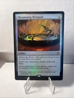 Thrumming Hivepool Edge of Eternities Foil (0247) - Image 1