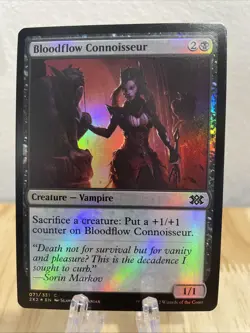 MTG Bloodflow Connoisseur FOIL #071/331 Double Masters 2022 Common 2X2 NM/M - Image 1