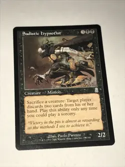 Magic The Gathering Sadistic Hypnotist Card - Image 1