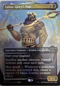 MTG Zahur Commander Deck (Sacrifice/ Graveyard Themed) - Image 1