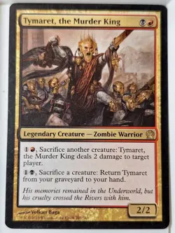 Tymaret, the Murder King - Theros - Magic the Gathering MTG Nice! - Image 1