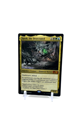 Yarok, the Desecrated - Core Set 2020 - M20- #220 (NM) - MTG - Image 1